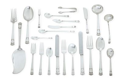 Servizio di Posate. Tiffany, U.s.a., XX Secolo