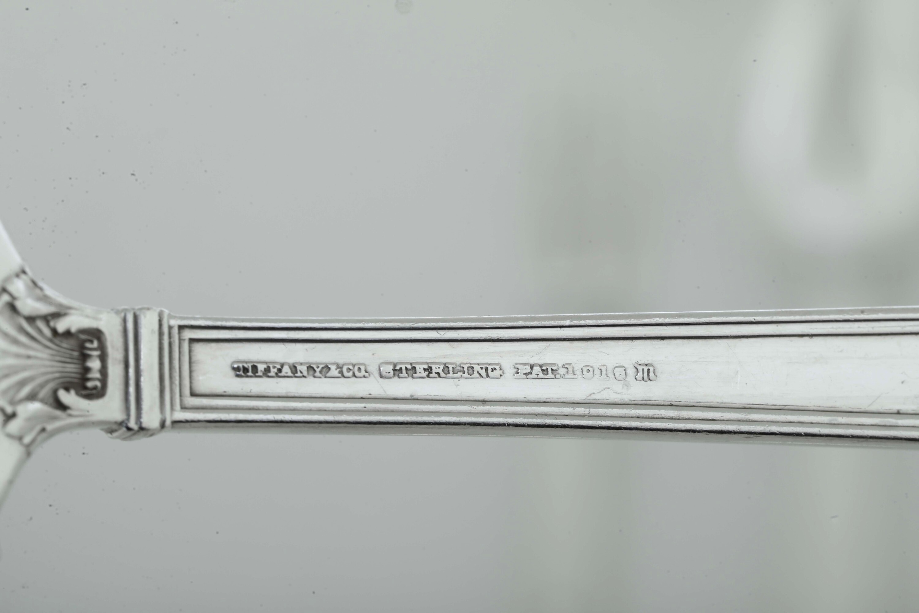 Servizio di Posate. Tiffany, U.s.a., XX Secolo