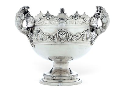 Bowl. Londra, 1887. Argentiere Charles Steward Harris