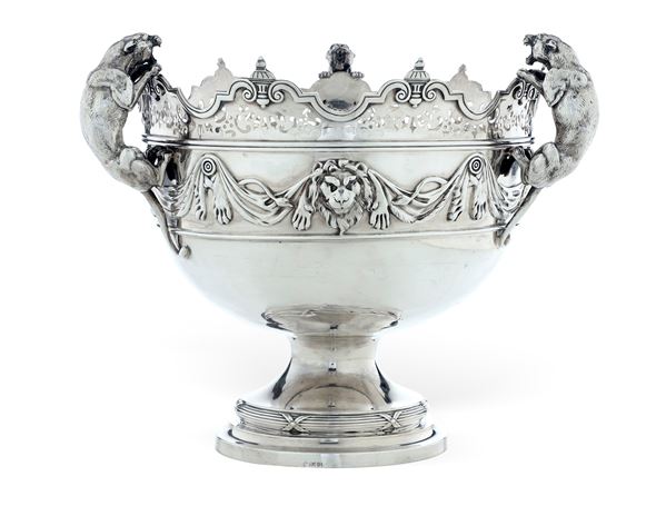 Bowl. Londra, 1887. Argentiere Charles Steward Harris