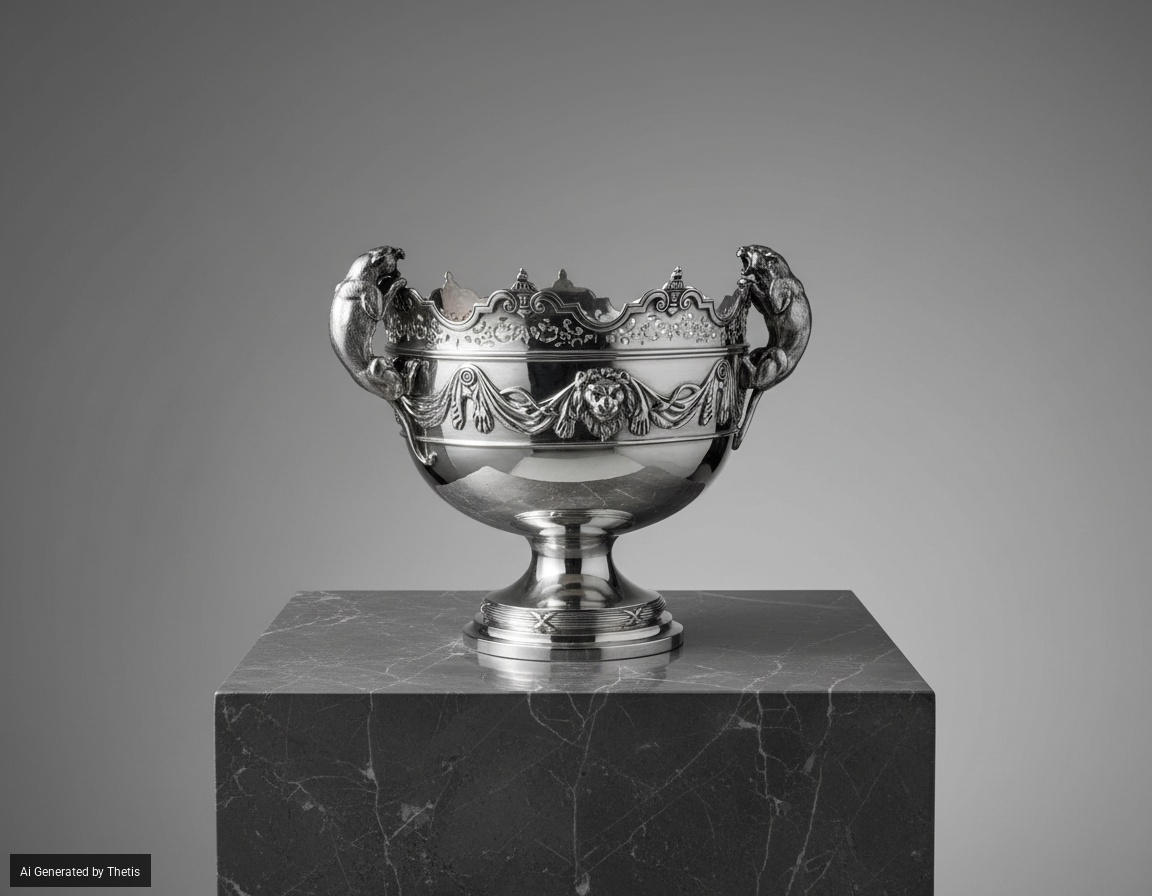 Bowl. Londra, 1887. Argentiere Charles Steward Harris