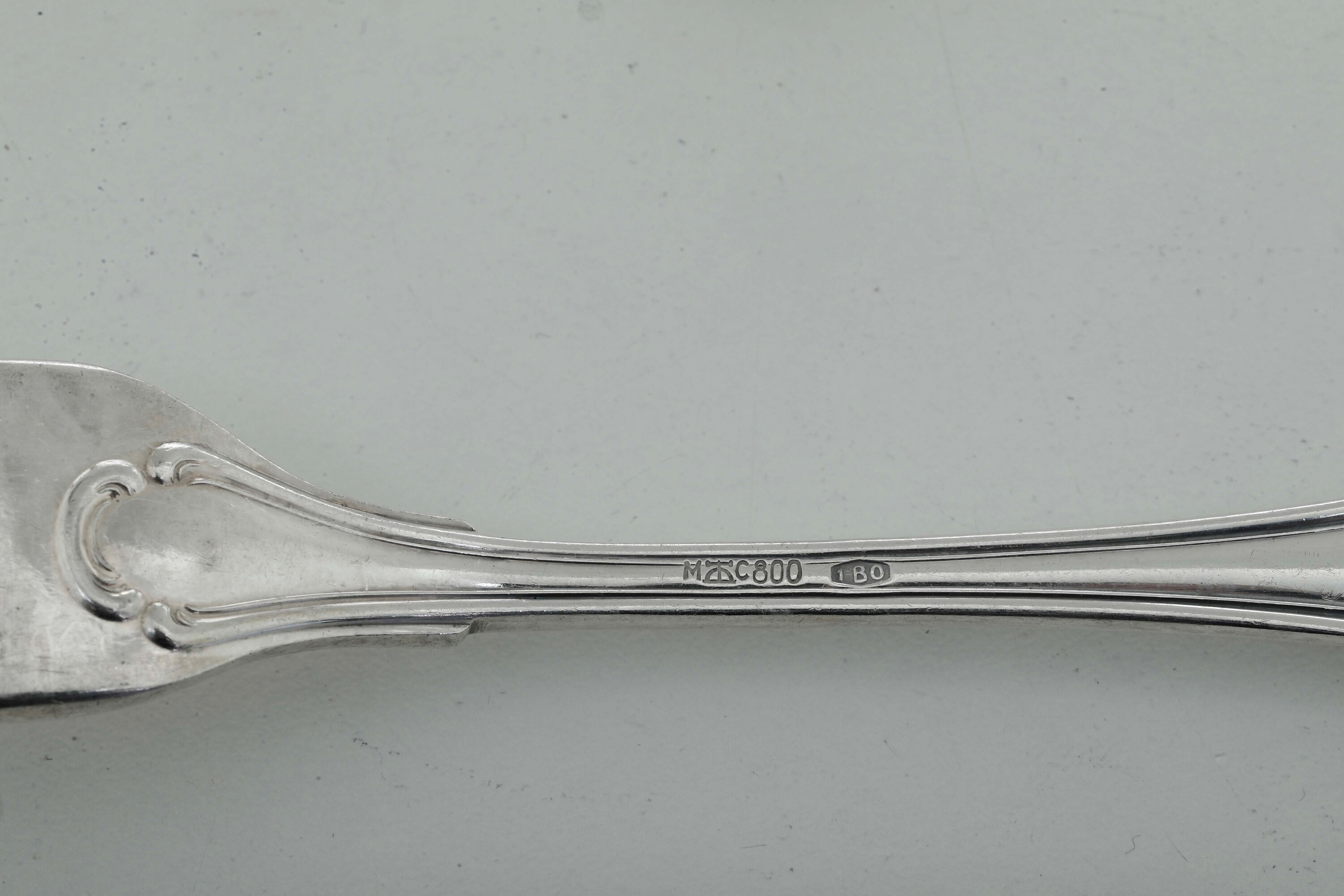 Servizio di Posate. Argenteria Italiana del XX Secolo, Argentiere Clementi, Bologna