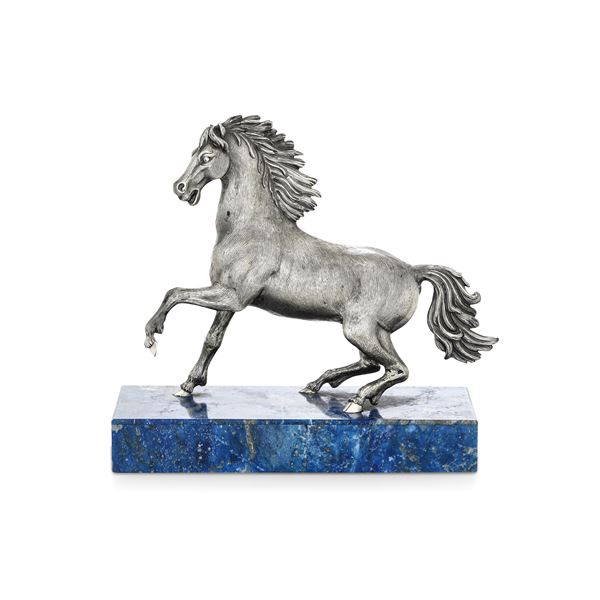 Cavallo. Argenteria artistica del XX-XXI secolo