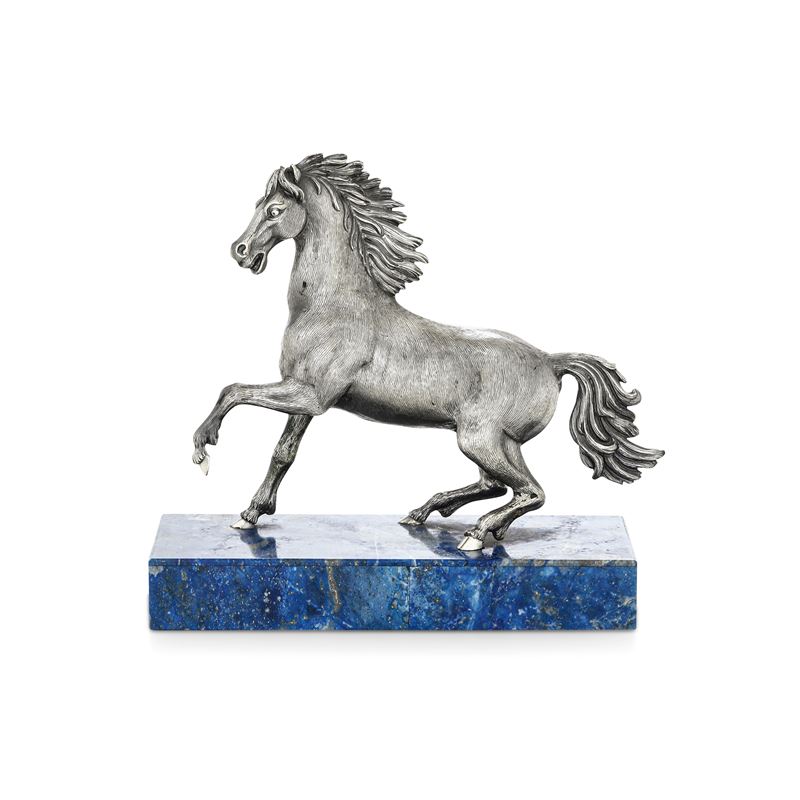 Cavallo. Argenteria artistica del XX-XXI secolo