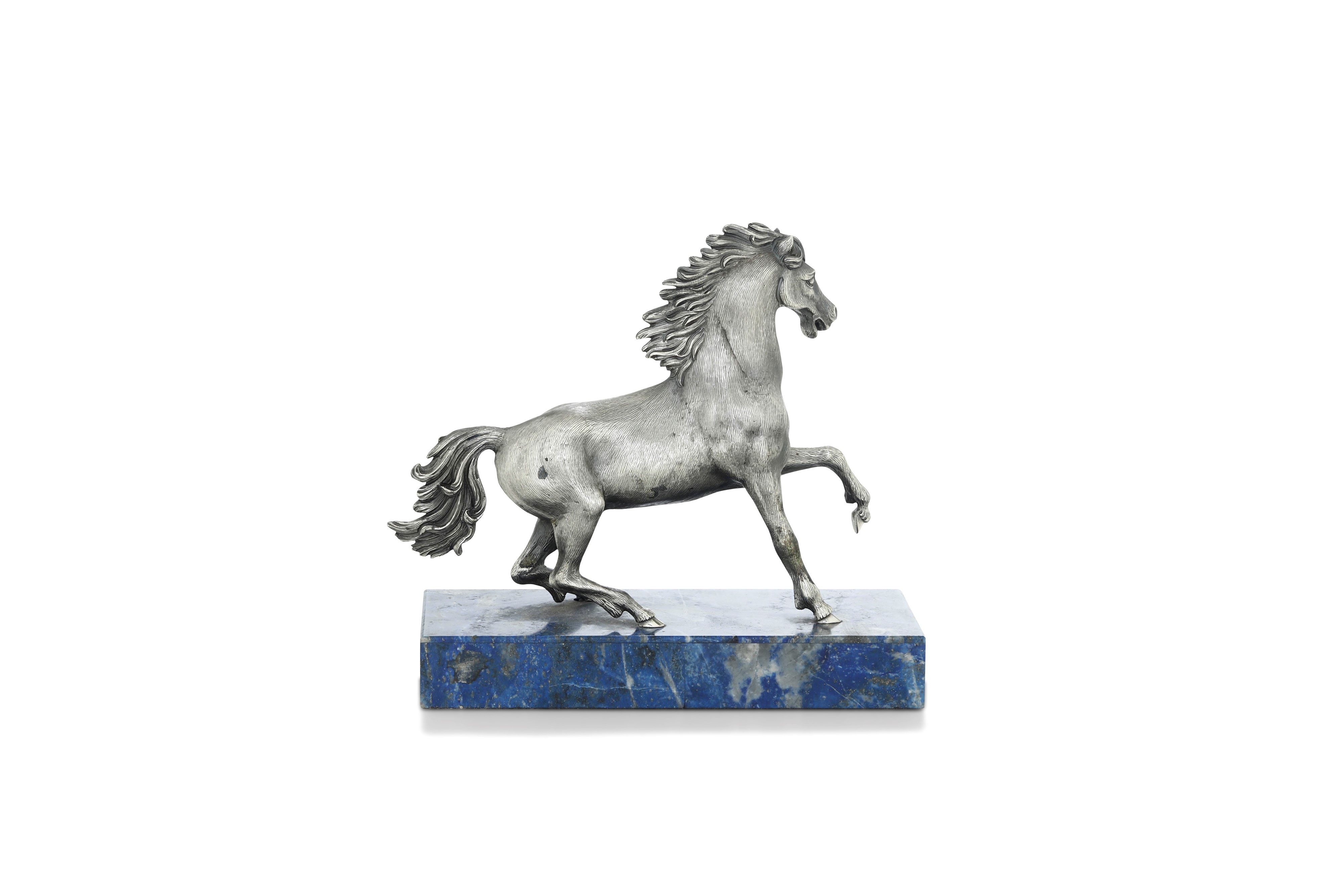 Cavallo. Argenteria artistica del XX-XXI secolo