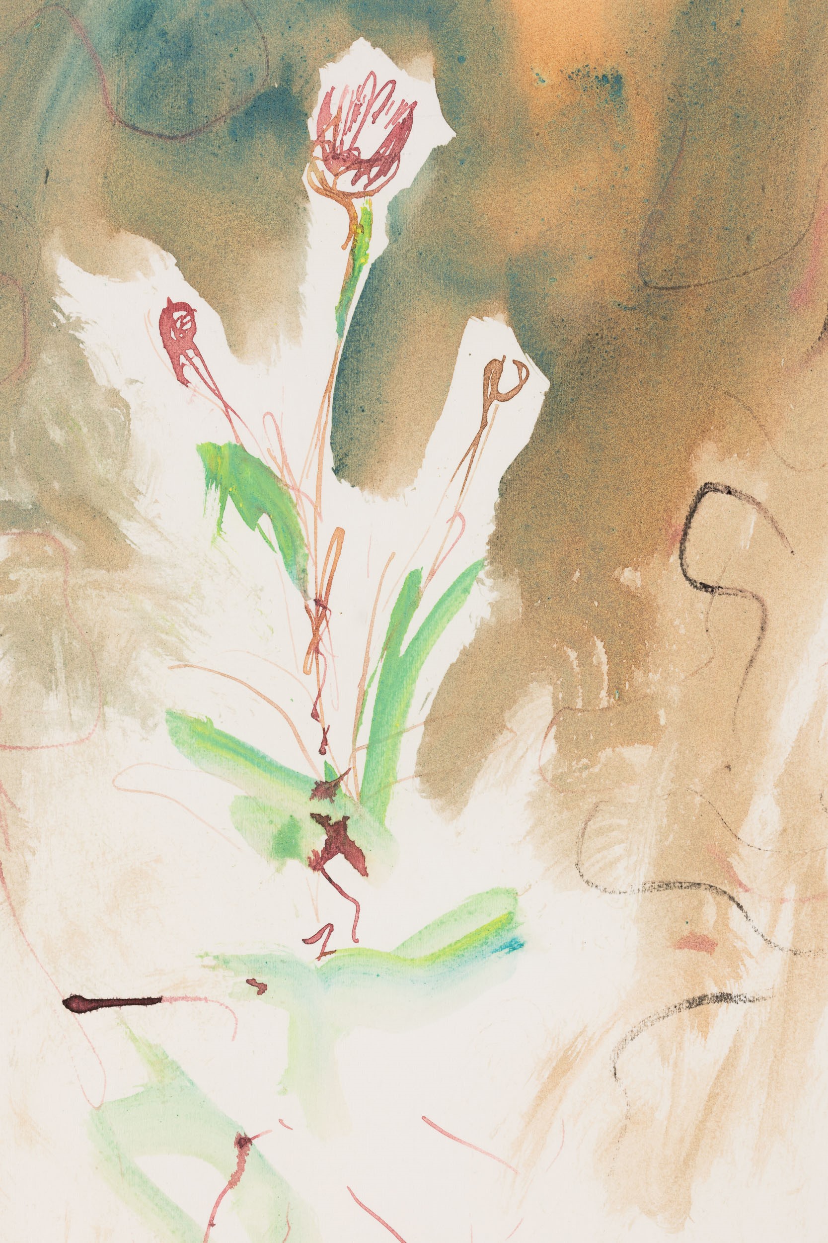 Ernesto Treccani - Fiori