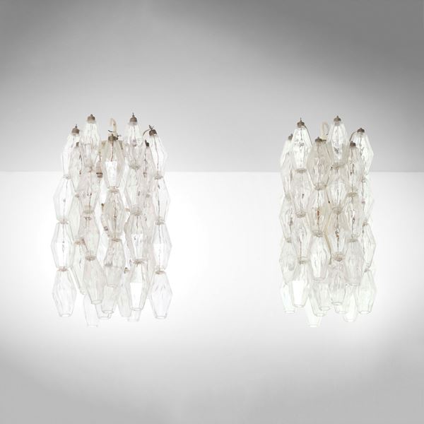 Venini - Due lampade a sospensione