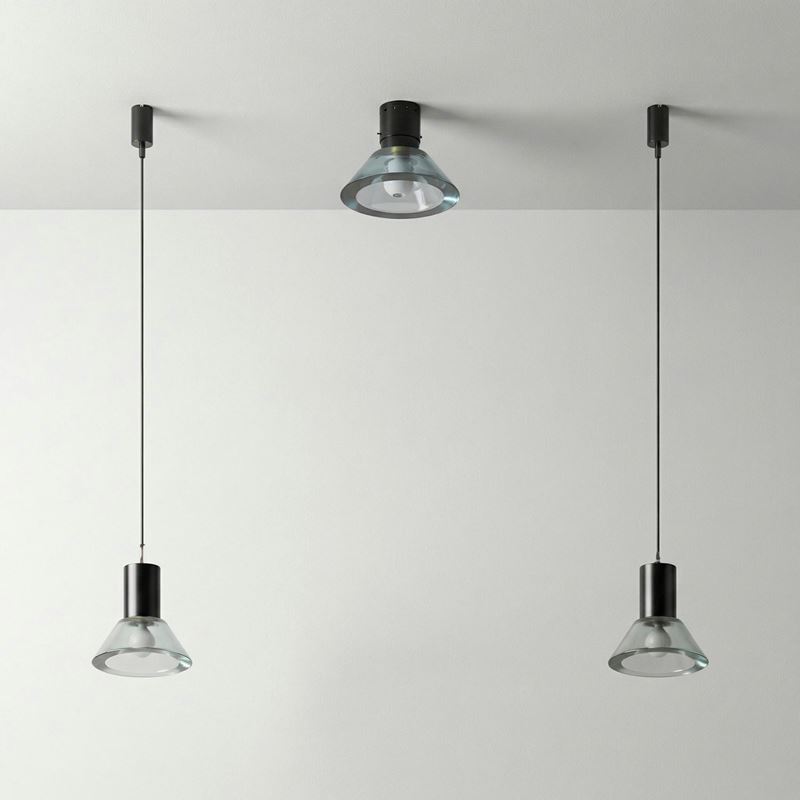 Flavio Poli : Tre lampade  - Asta Arredi del XX secolo - Cambi Casa d'Aste