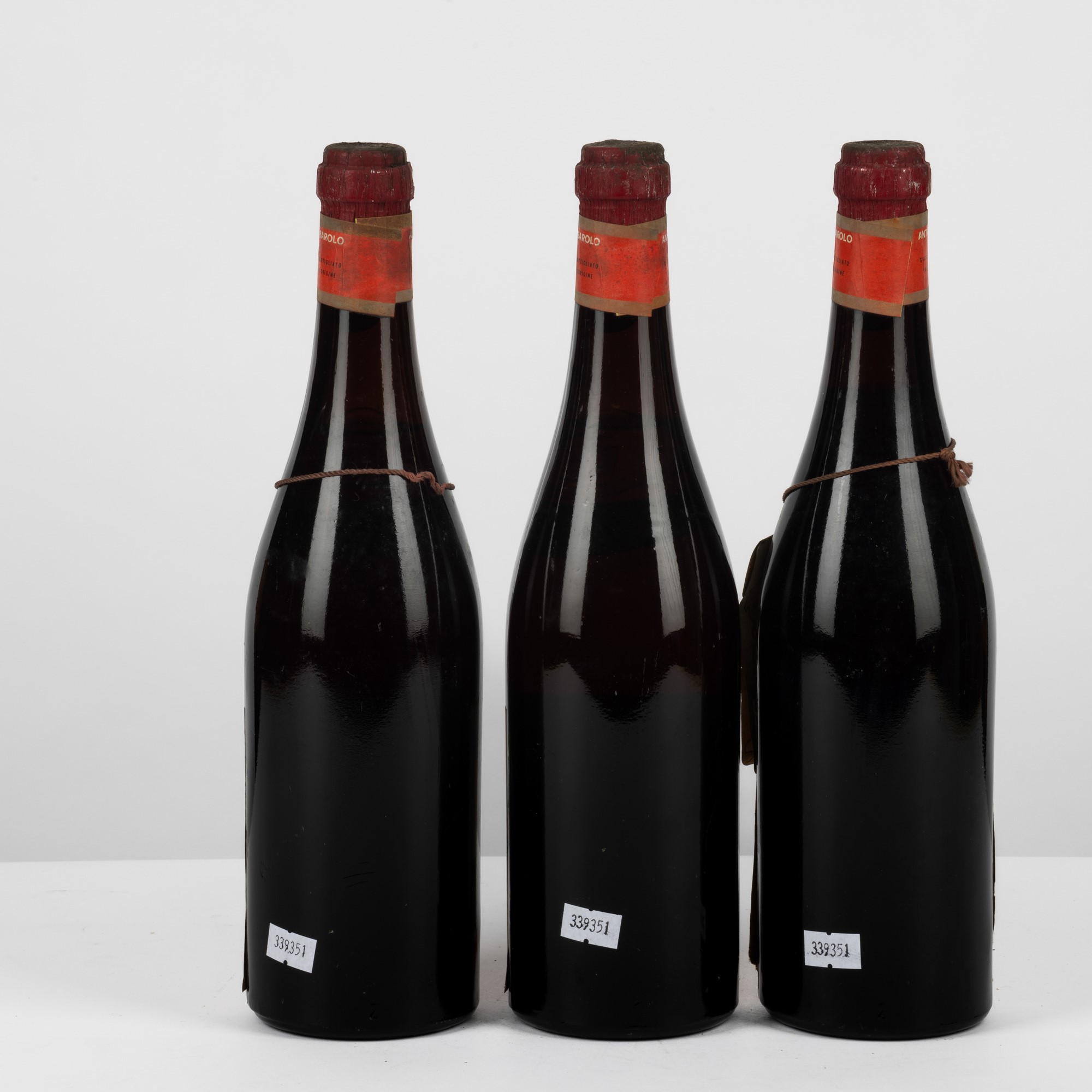 Marchesi di Barolo, Barolo 1957 - 3 bottiglie