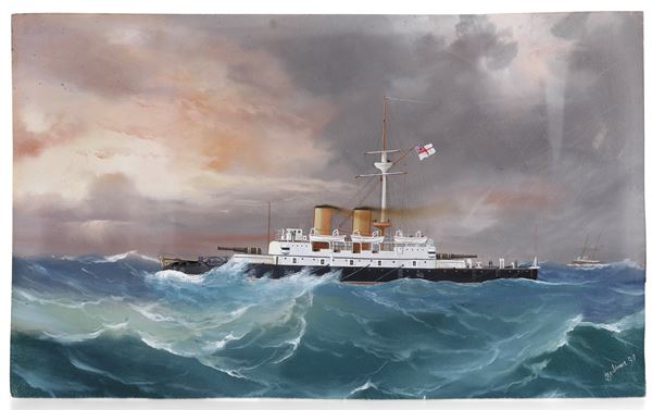 Royal Navy Hms Nilo in navigazione