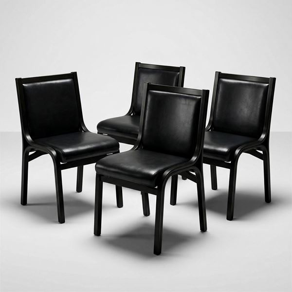 Quattro sedie mod. Cavour