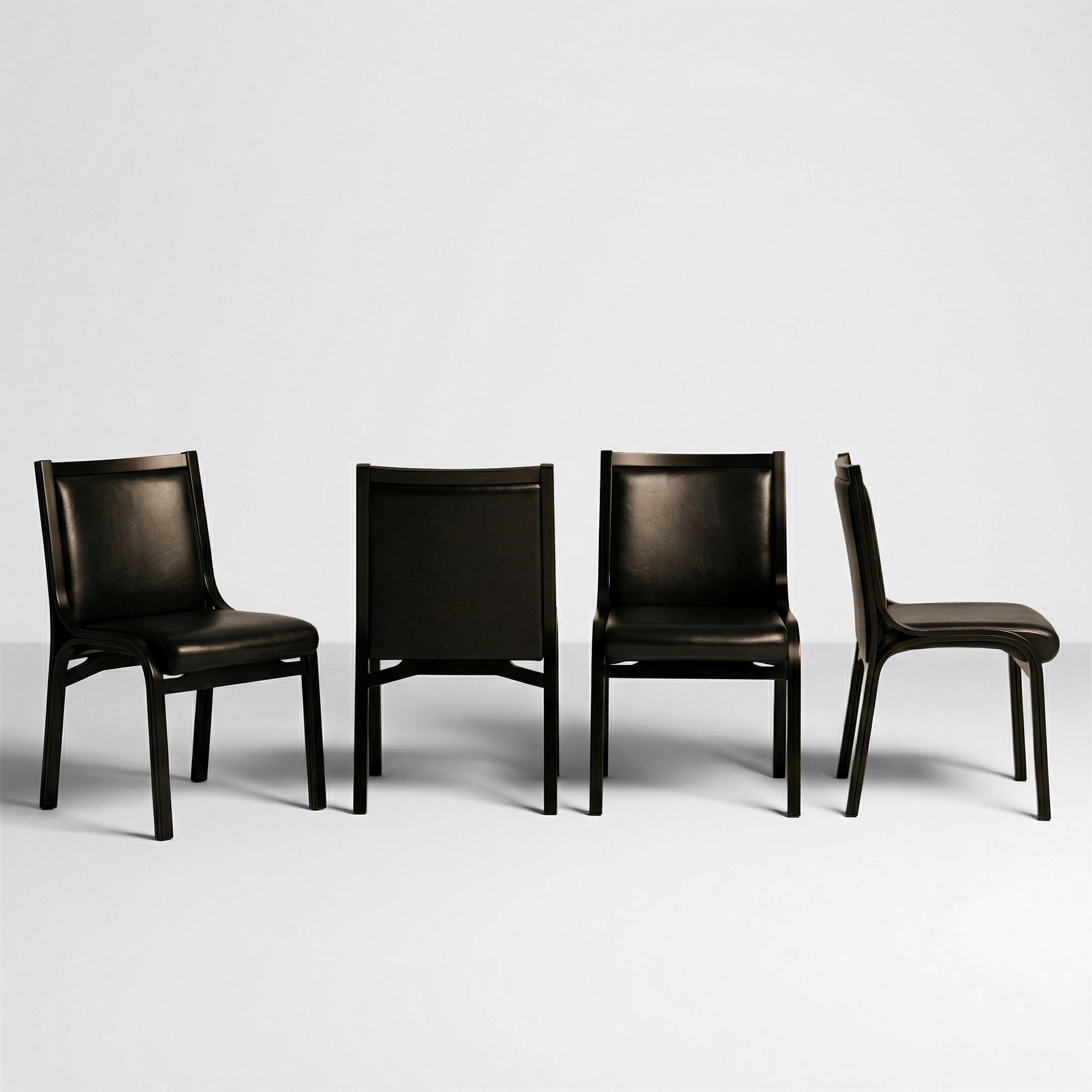 Quattro sedie mod. Cavour