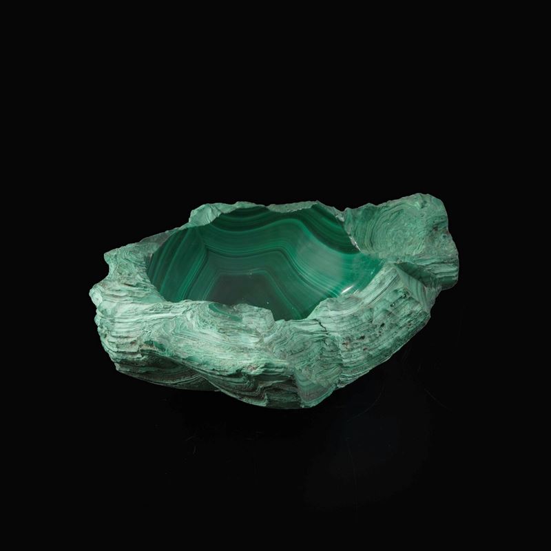 Vuota tasche in Malachite  - Auction Antiques - Cambi Casa d'Aste