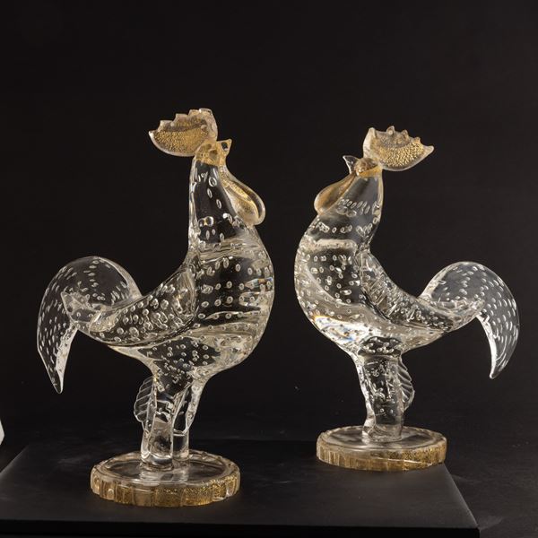 Seguso Vetri d’Arte, Murano 1940 ca