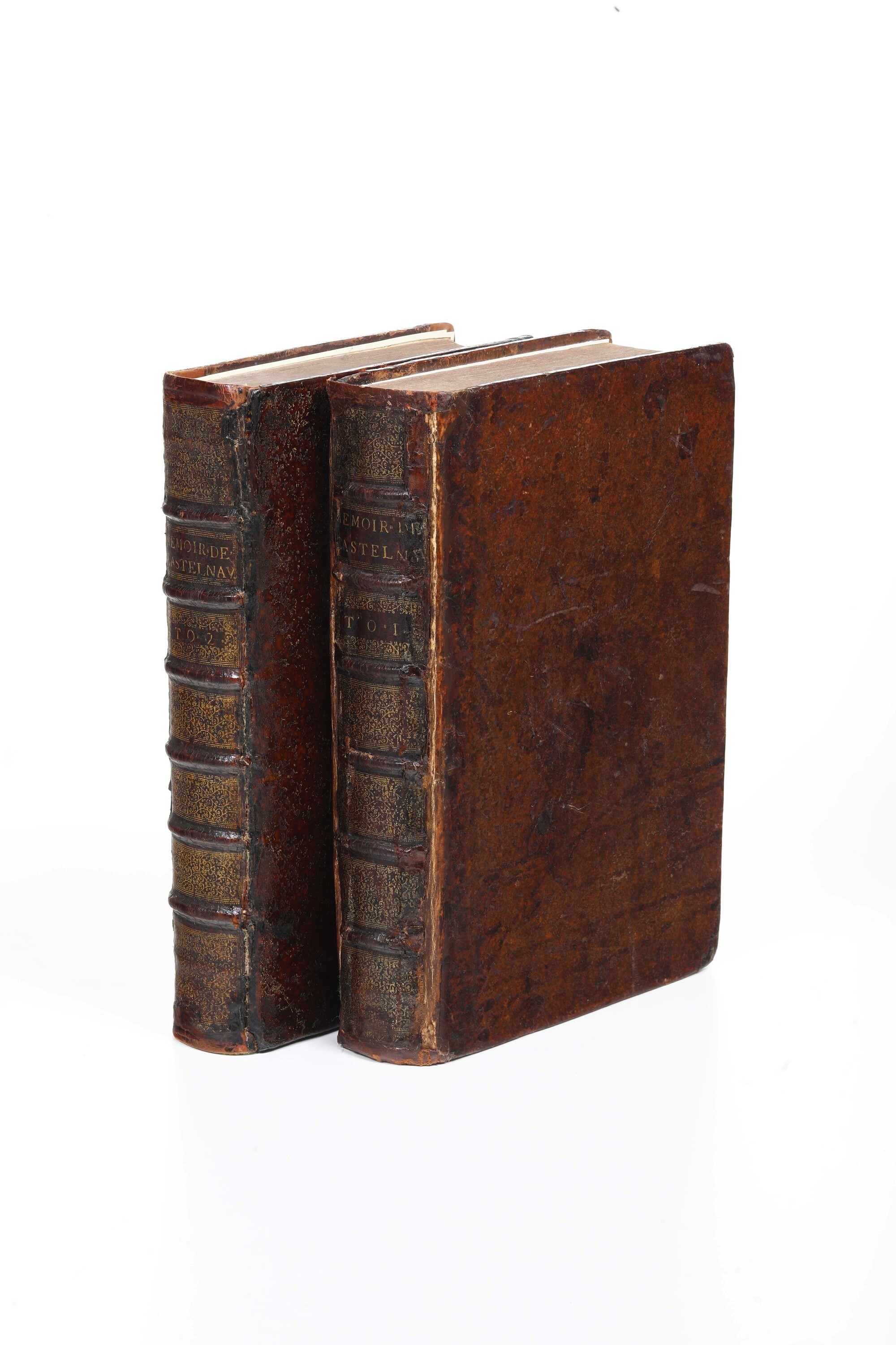 Michel De Castelna, Les Memoires de Messire Michel De Castelna, Seigneur de Mavvisiere, in-folio,...