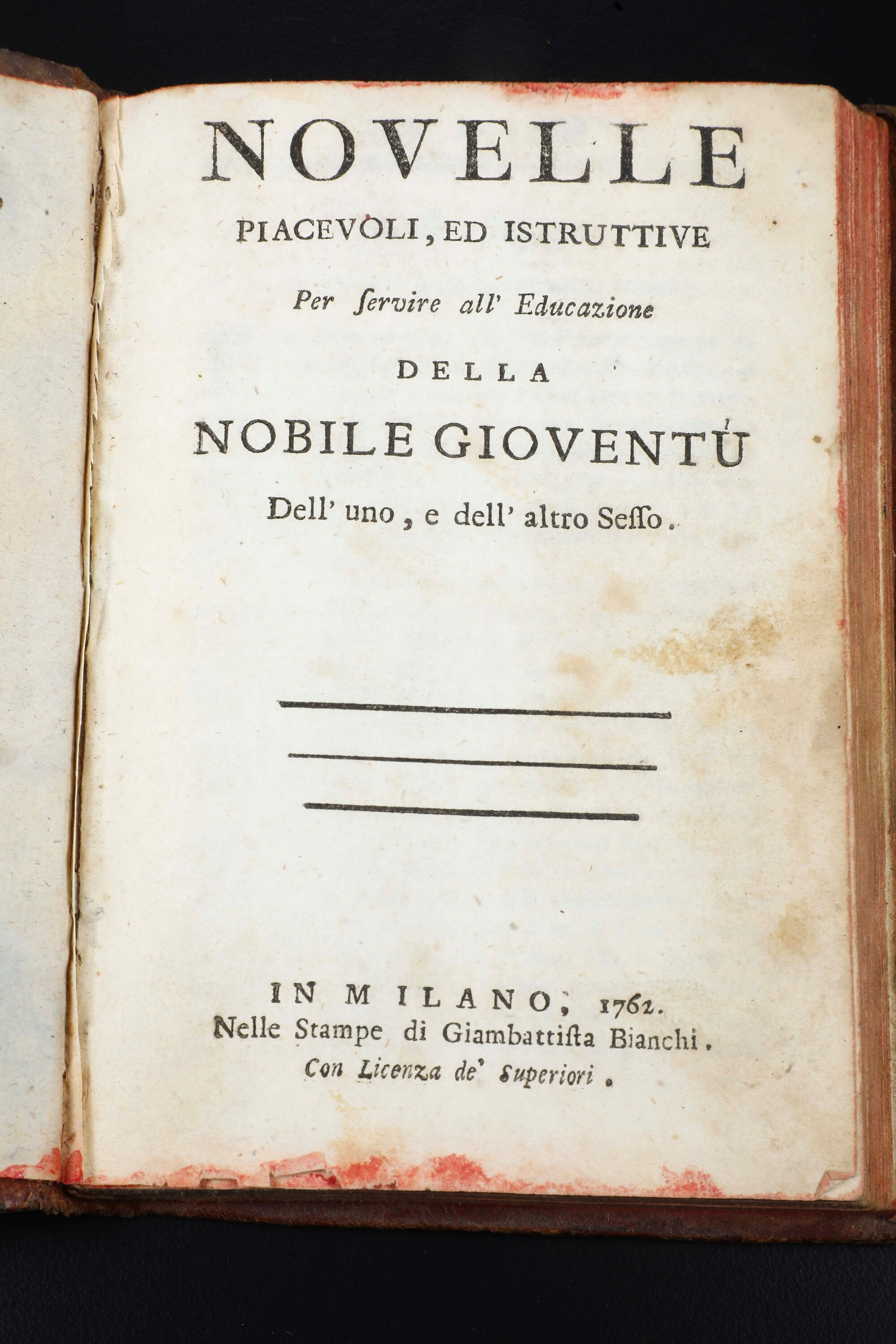Miscellanea di Edizioni del XVIII-XIX Secolo