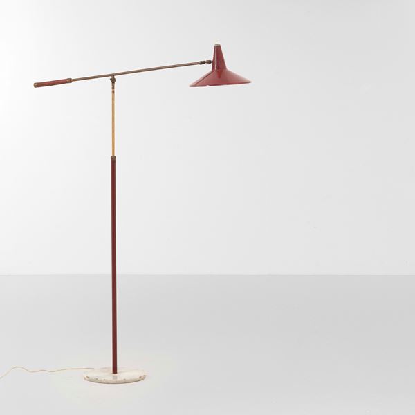 Lampada da terra orientabile