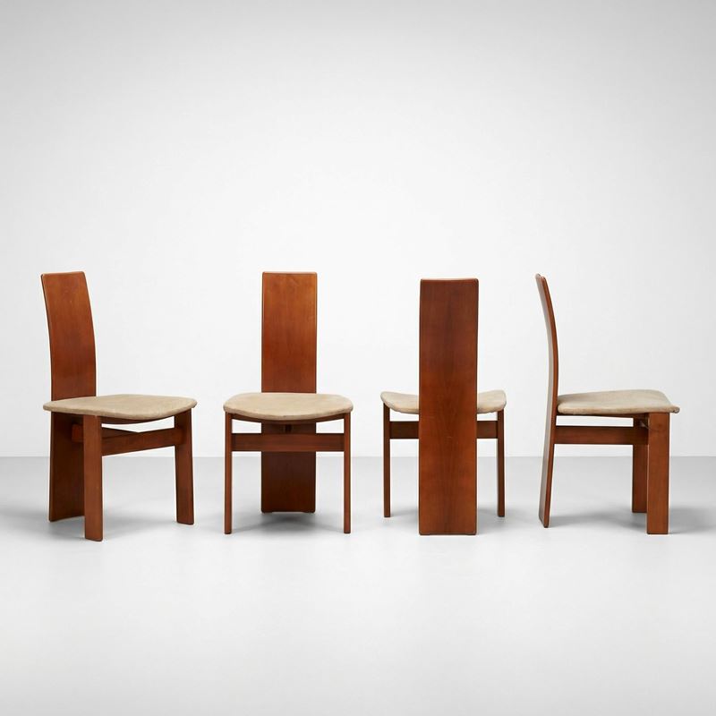 Quattro sedie  - Auction Design Lab - Cambi Casa d'Aste