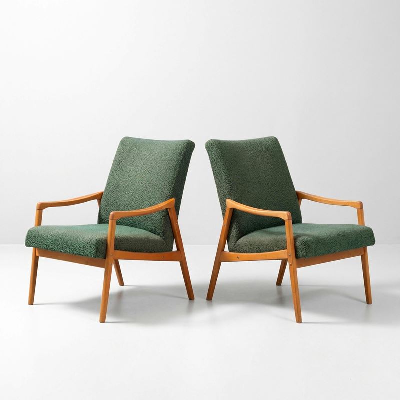 Due poltrone  - Auction Design Lab - Cambi Casa d'Aste