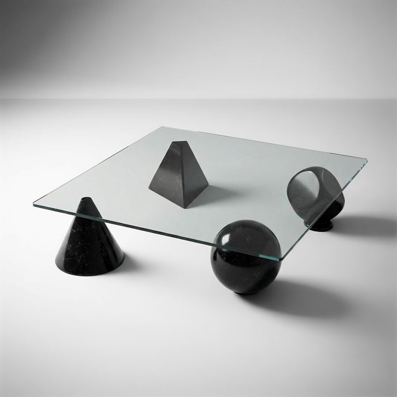 Tavolo basso  - Auction Design Lab - Cambi Casa d'Aste