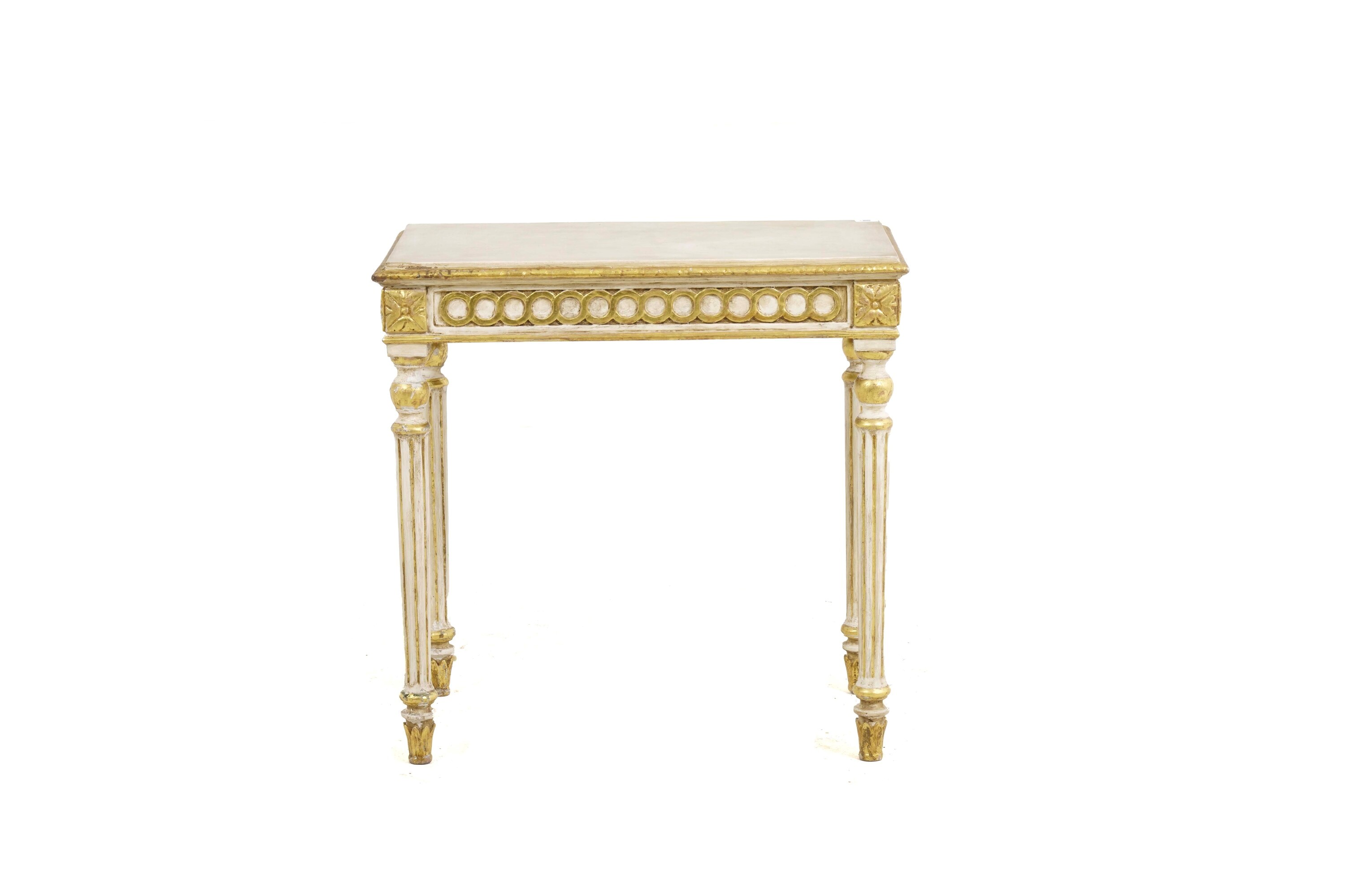 Console e Tavolino in Stile. XX Secolo