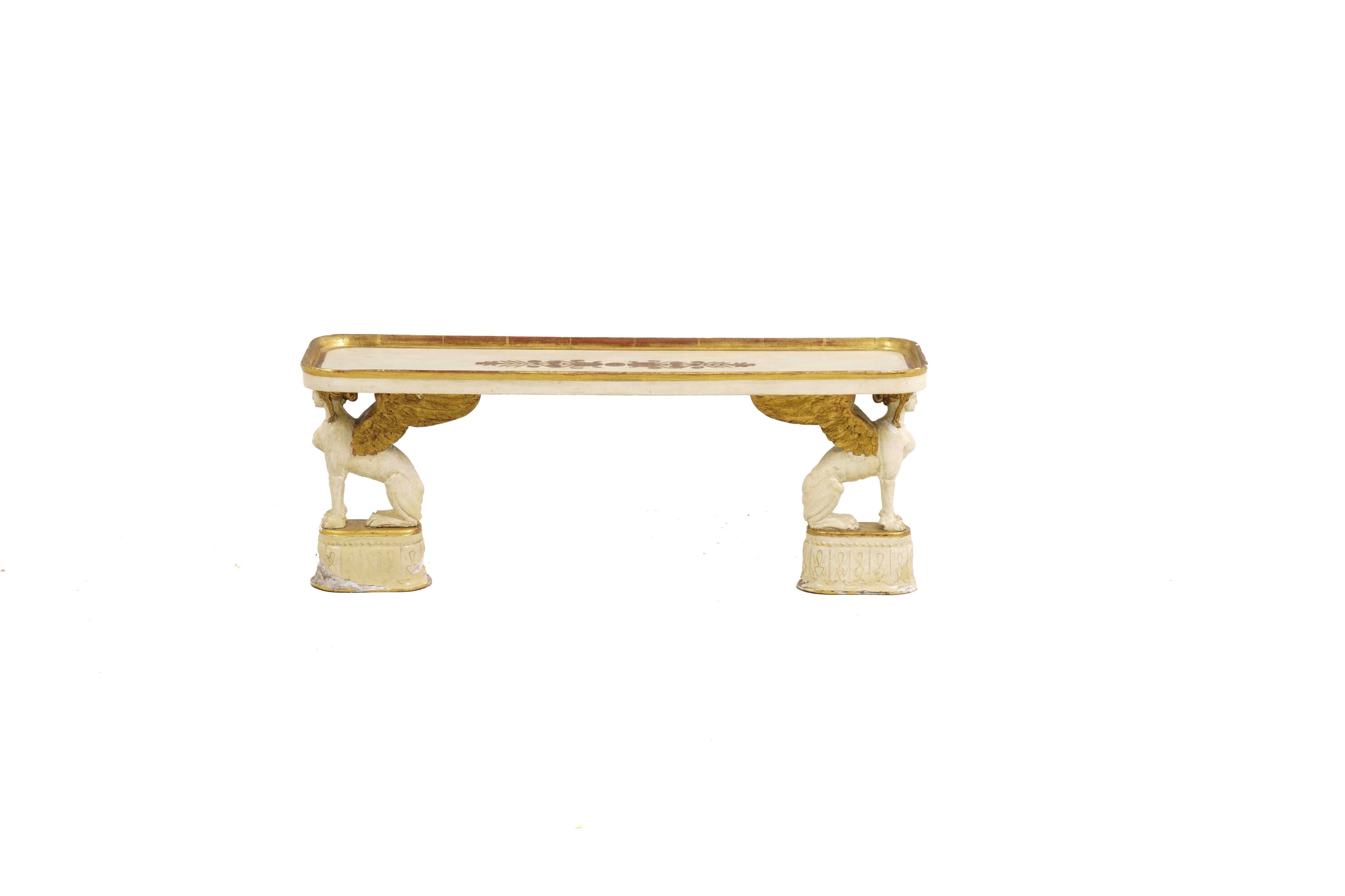 Console e Tavolino in Stile. XX Secolo