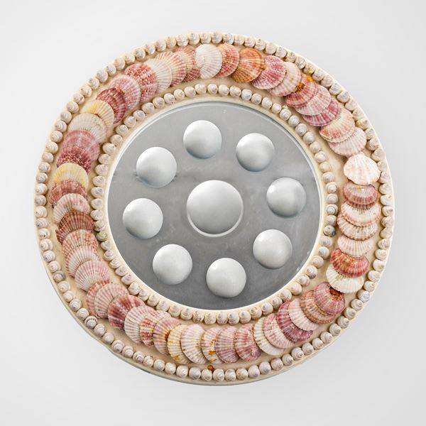 Specchio da parete mod. Nove Bolle