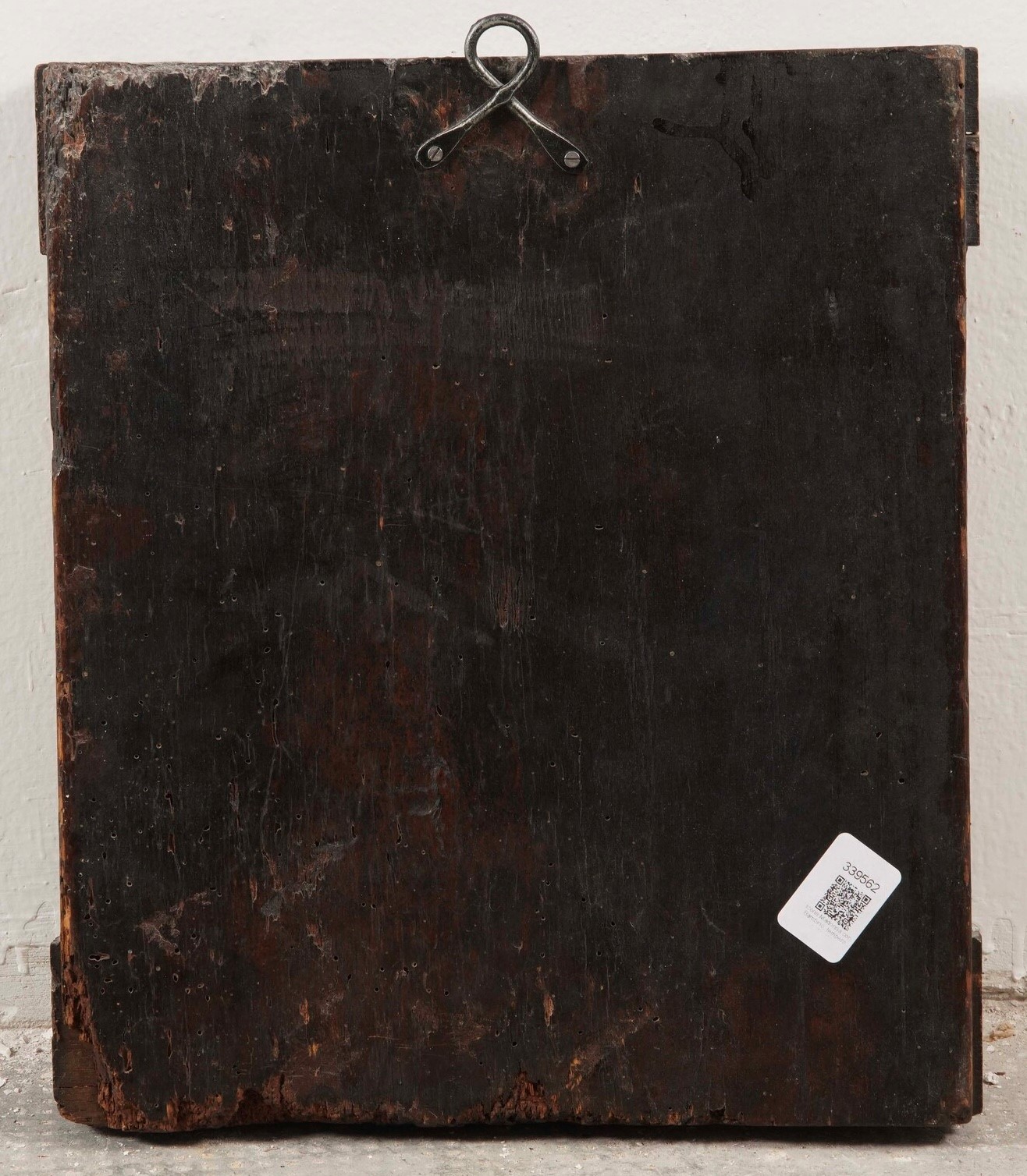 Icona Raffigurante Madonna con Bambino. XIX Secolo