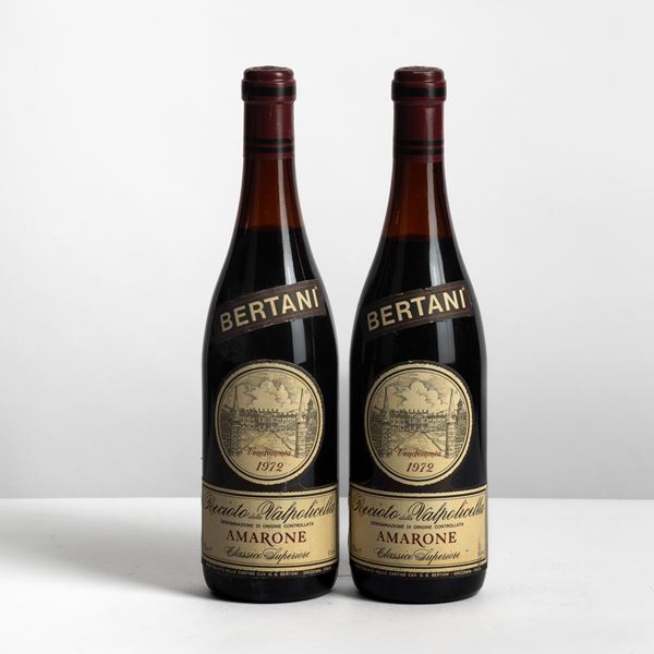 Amarone Recioto Della Valpolicella, Bertani 1972