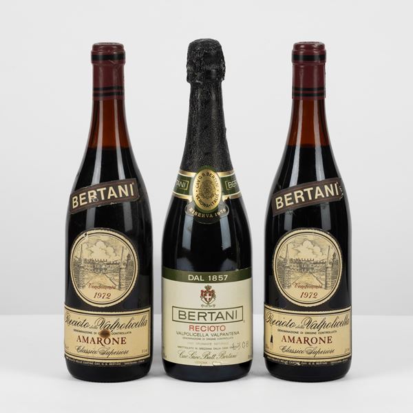 Amarone Recioto Della Valpolicella, Bertani