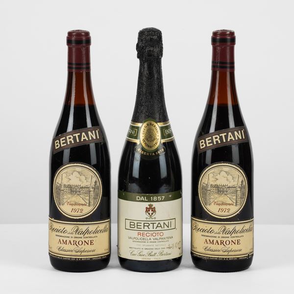 Amarone Recioto Della Valpolicella, Bertani