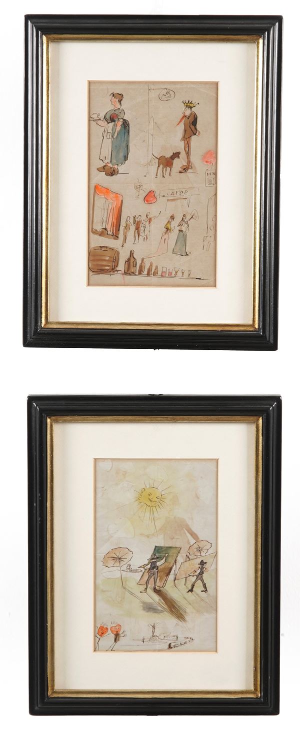 Pittore del XIX-XX secolo