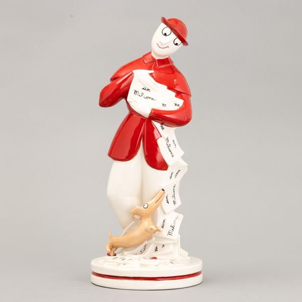 Ceramiche Fabris, Turin 1940 ca