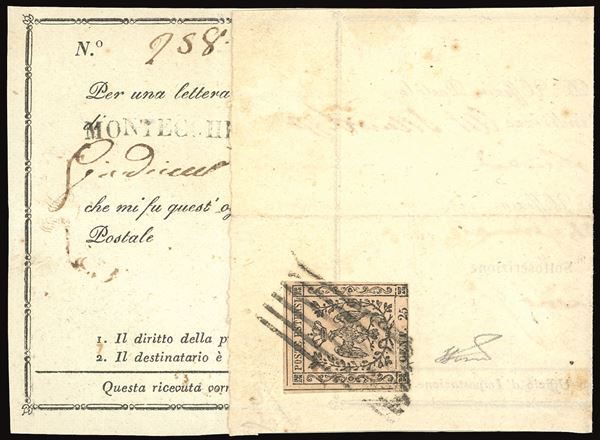 MODENA 1855 - 25 cent. camoscio chiaro (4)