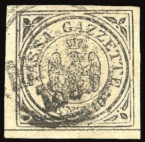 MODENA 1859 - 10 cent. nero (5)