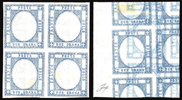 PROVINCE NAPOLETANE 1861 - 2 grana azzurro (20)