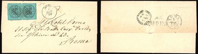 Pontificio - Annullamenti Carpineto, Sd Punti 12 - 5 Cent. (25)