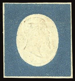 SARDEGNA 1854 - 20 cent. azzurro (8)