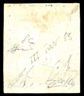 Sicilia 1859 - 2 Grana Azzurro Vivo, III Tavola, Carta di Napoli (8c)