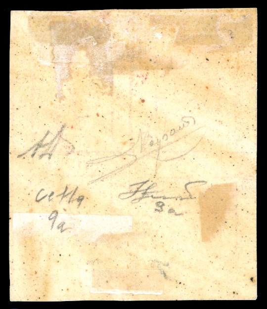Sicilia 1859 - 5 Grana Carminio, i Tavola (9a), Blocco di Quattro