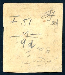 Sicilia 1859 - 5 Grana Rosso Brunastro, i Tavola, Posiz. 51 (9d)