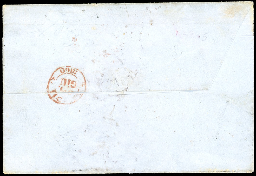 Toscana Pli D'accordeon - Collezione Duccio 1860 - 10 Cent. Bruno Nero (19a), Tre Esemplari, Quel...