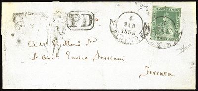 Toscana 1855 - 4 Crazie Verde su Grigio (6)