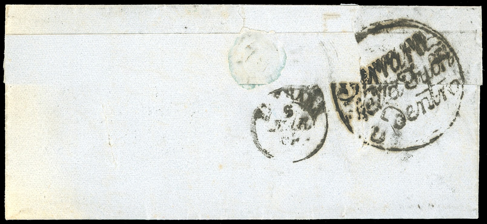 Toscana 1855 - 4 Crazie Verde su Grigio (6)