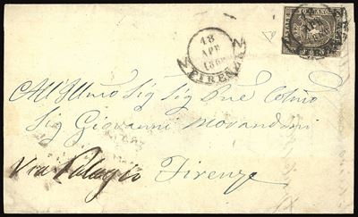 Toscana - Governo Provvisorio 1860 - 10 Cent. Bruno (19)