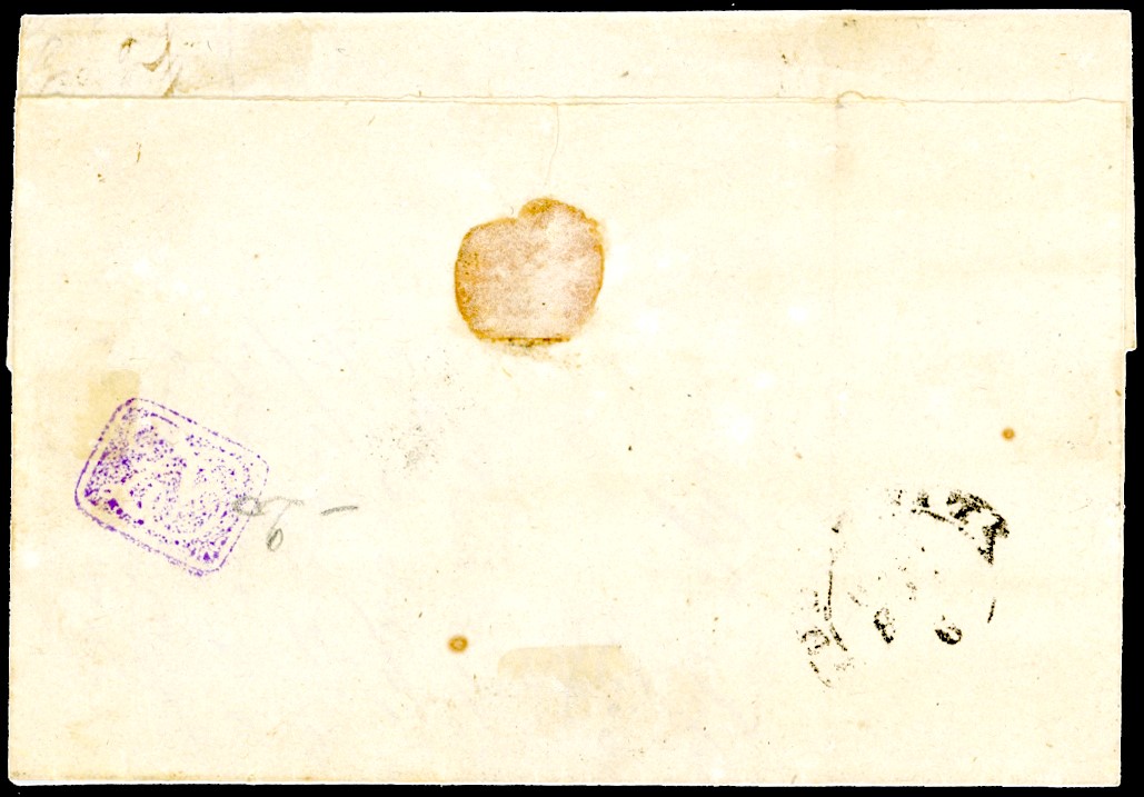 Toscana - Governo Provvisorio 1860 - 10 Cent. Bruno Grigio (19c)
