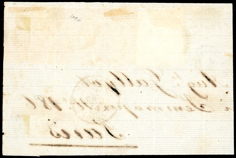 Toscana - Governo Provvisorio Affrancature Miste 1861 - 10 Cent. Bruno (19), Tre Esemplari, in Af...