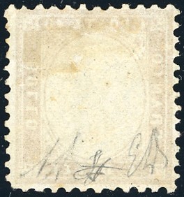 Regno D'italia 1862 - 10 Cent. Bistro Giallastro (1)