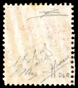 Regno D'italia 1863 - 2 Cent. Bruno Rosso, De la Rue, Tiratura di Londra (l15)