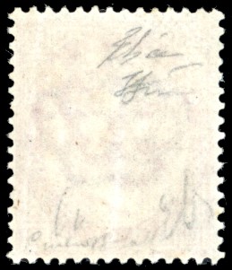 Regno D'italia 1863 - 40 Cent. Rosa Carminio, De la Rue, Tiratura di Londra (l20)